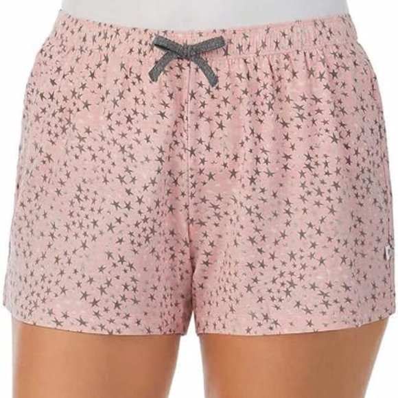NWoT Jane and Bleecker Women's Sleep Short 3-pack Pink Stars Size S $35 FFF097 - Picture 2 of 7